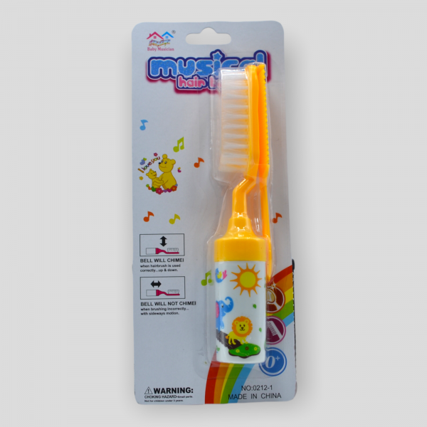Kit Cepillo Sonajero y Peine