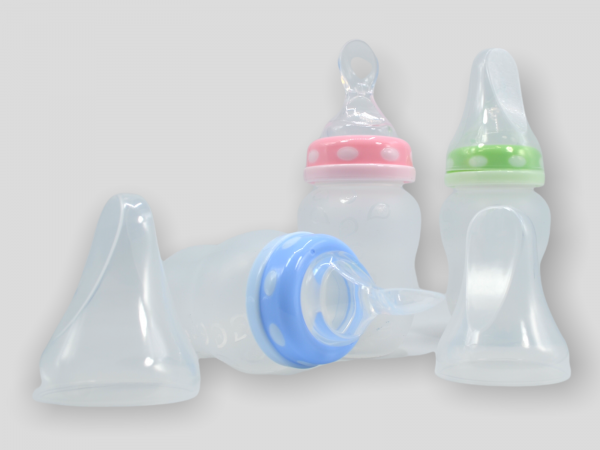 Tetero Cuchara Silicona - Imagen 6