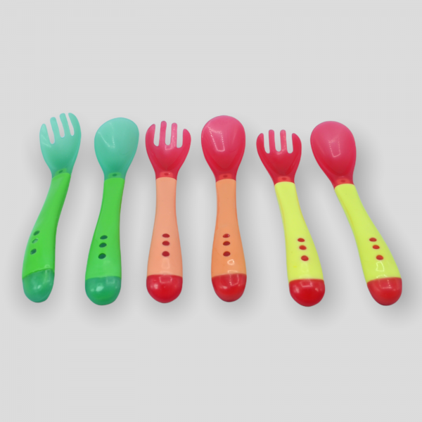 Set Cubiertos Bicolor