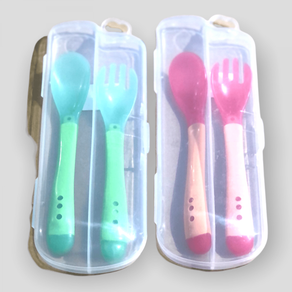 Set Cubiertos Bicolor - Imagen 4