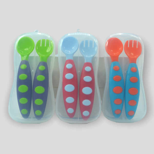 Set Cubiertos Pepas y Colores - Imagen 4