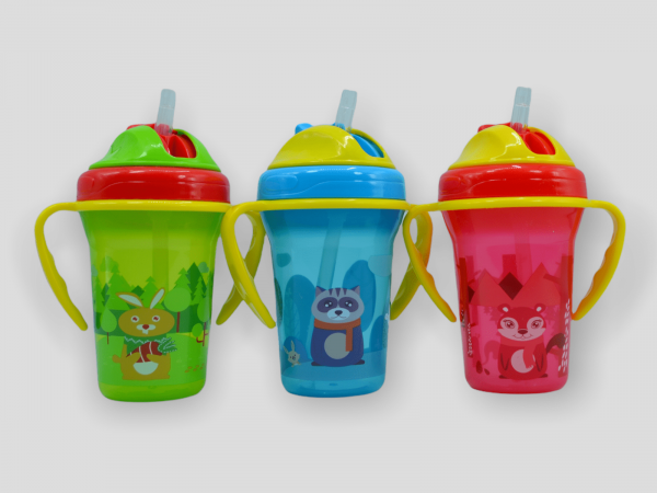 Vaso Pitillo Retráctil Mediano