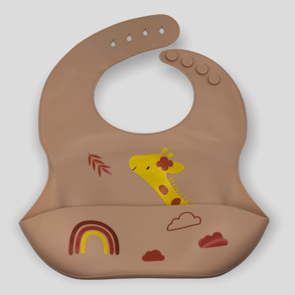 Babero en Silicona con Canasta - Imagen 4