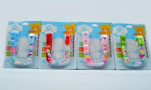 Cadena en Silicona para Chupo