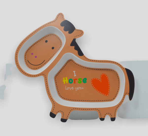 Vajilla en Bamboo Caballo - Imagen 2