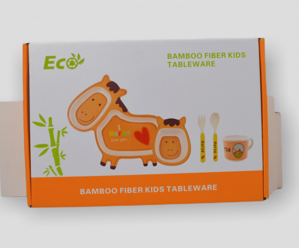Vajilla en Bamboo Caballo - Imagen 5