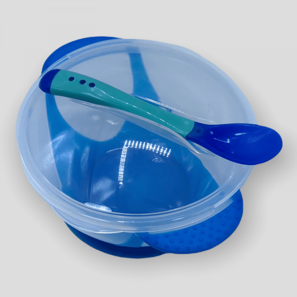 Vajilla Plástica con Cuchara y Base de Chupa Tapa Transparente - Imagen 4