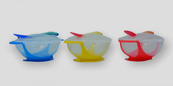 Vajilla Plástica con Cuchara y Base de Chupa Tapa Transparente - Imagen 11