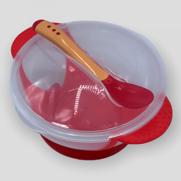 Vajilla Plástica con Cuchara y Base de Chupa Tapa Transparente - Imagen 2
