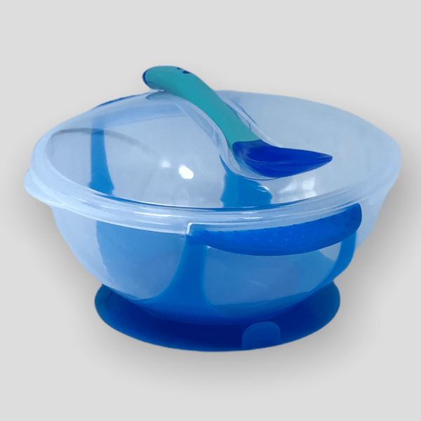Vajilla Plástica con Cuchara y Base de Chupa Tapa Transparente - Imagen 7