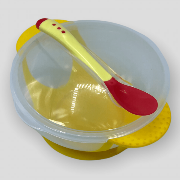 Vajilla Plástica con Cuchara y Base de Chupa Tapa Transparente - Imagen 3