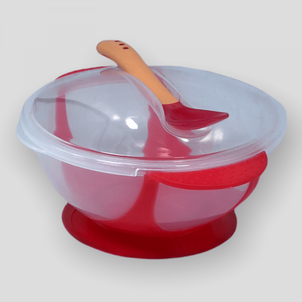 Vajilla Plástica con Cuchara y Base de Chupa Tapa Transparente - Imagen 6