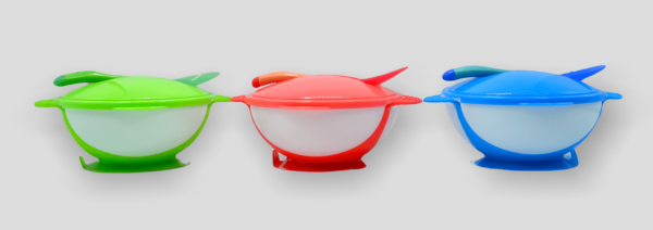 Vajilla Plástica con Cuchara y Base de Chupa