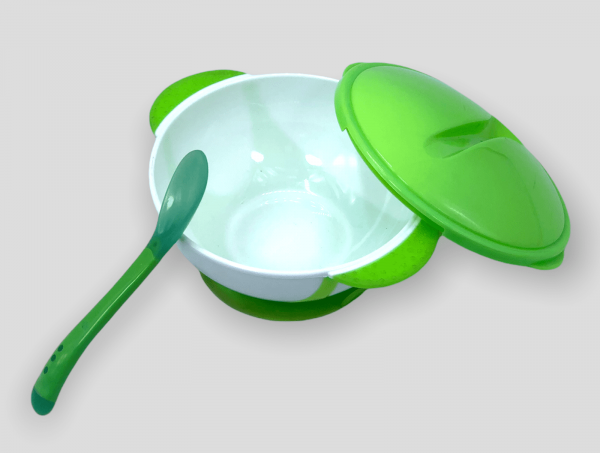 Vajilla Plástica con Cuchara y Base de Chupa - Imagen 12