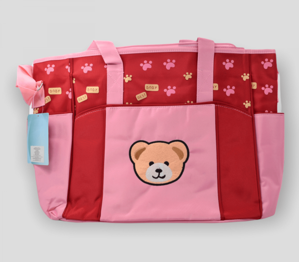Pañalera Osito Tipo Bolso