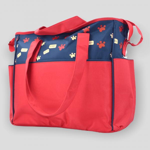 Pañalera Osito Tipo Bolso - Imagen 8