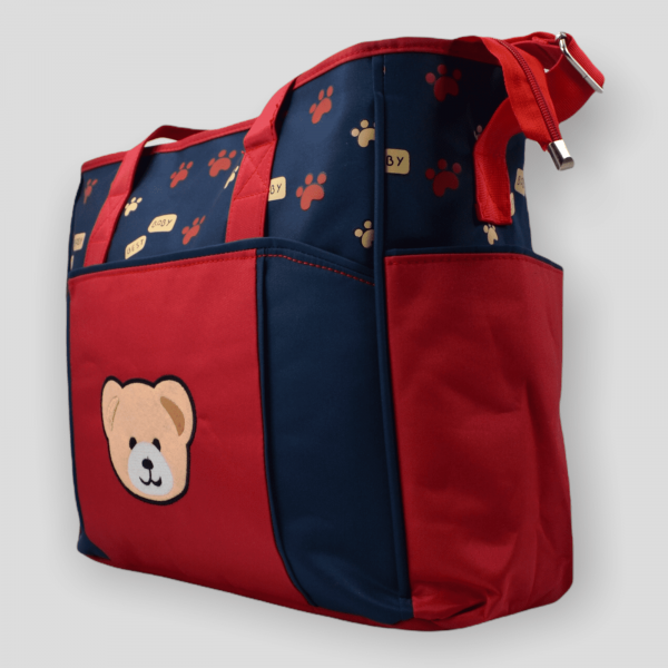 Pañalera Osito Tipo Bolso - Imagen 6