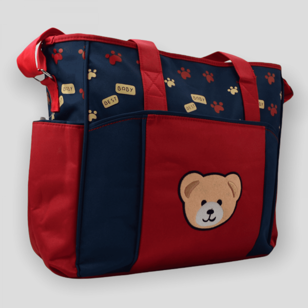 Pañalera Osito Tipo Bolso - Imagen 3