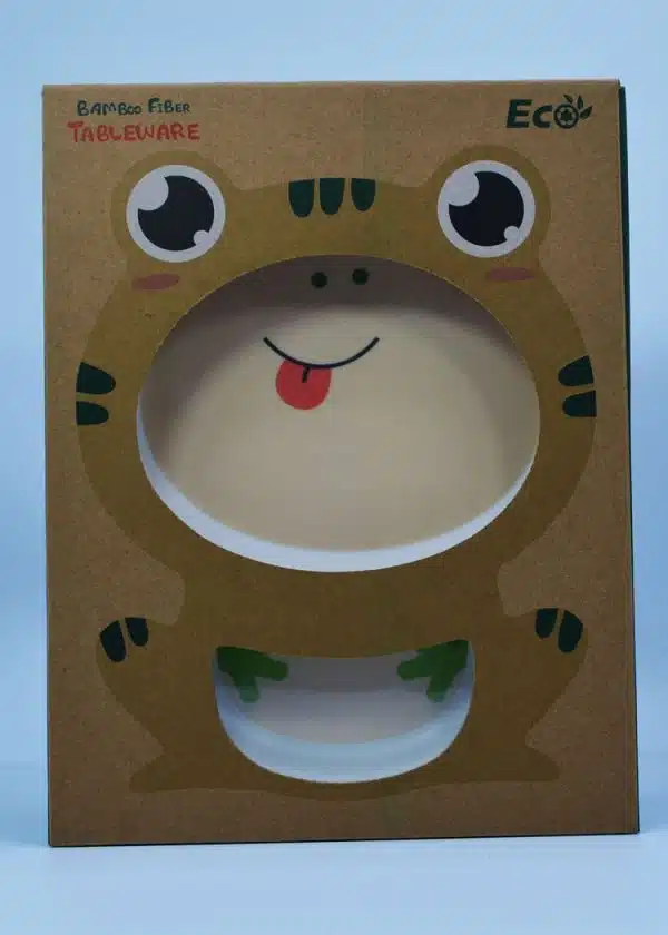Vajilla en Bamboo Ranita - Imagen 2
