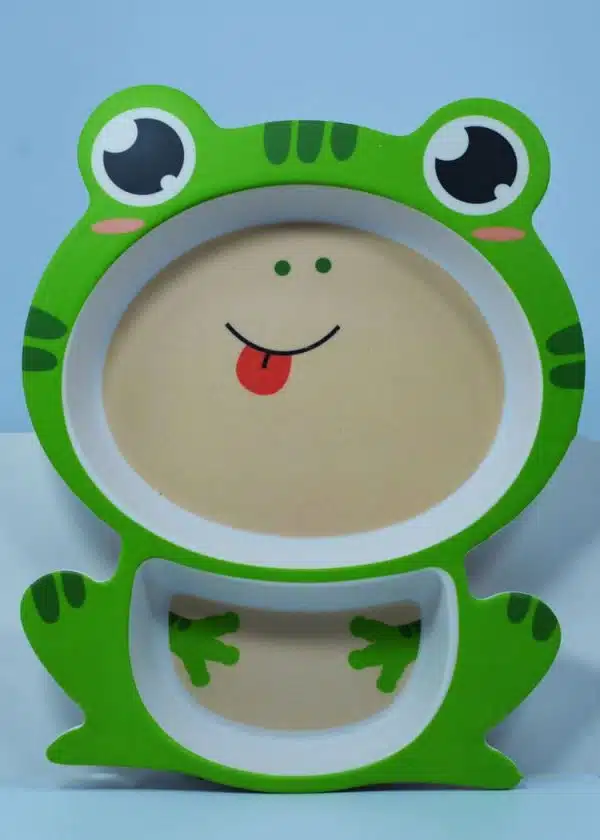 Vajilla en Bamboo Ranita