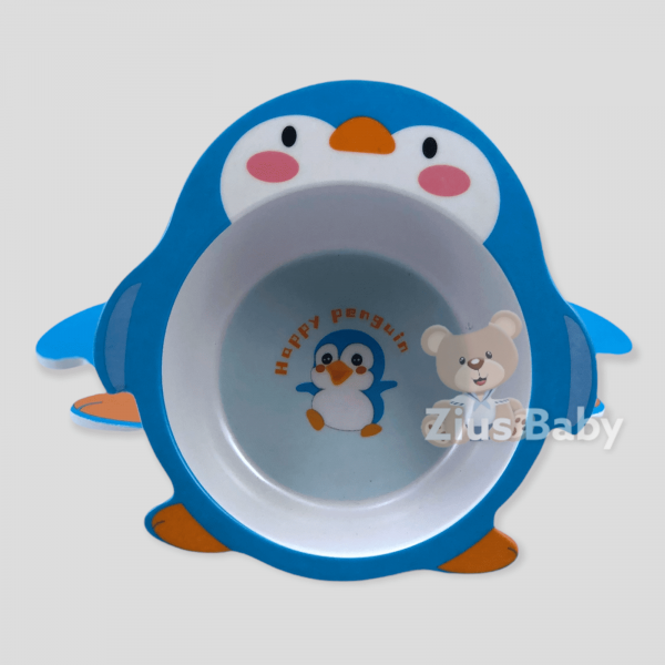 Vajilla en Bamboo Pingüino Azul - Imagen 4