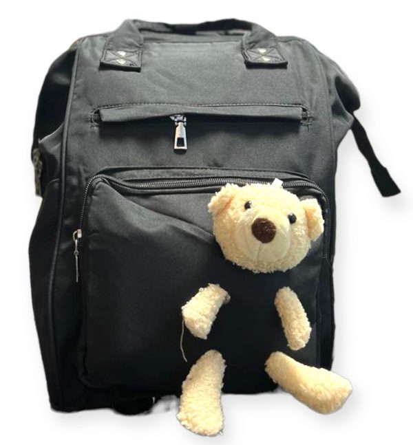 Pañalera Morral Osito - Imagen 2